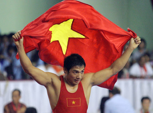 Victorious moments at SEA Games 26